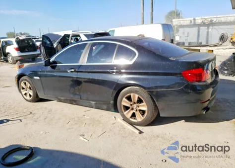 2013 BMW 528 I из США, поврежденный, VIN WBAXG5C58DD234784